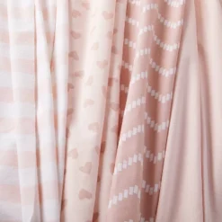 Flannel Baby Blanket - Pink Hearts And Chevron - Cloud Island™ -Little Luxe Store GUEST 2270af8a 4fe5 48c7 9c6b 4dc84ac662f1