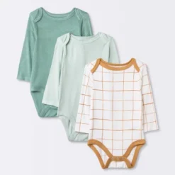 Baby 3pk Modal Bodysuit - Cloud Island™ Mint Green -Little Luxe Store GUEST 24440de9 7646 4b01 99a5 5471b32e3cbd