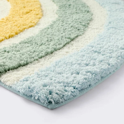 4'6"x2'3" Area Rug - Rainbow - Cloud Island™ 2 4'6"x2'3" Area Rug - Rainbow - Cloud Island™ - Image 2