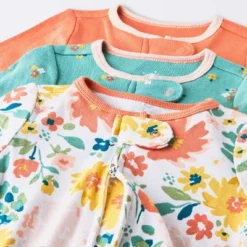 Baby Girls' Layette Garden Gifting Bundle - Cloud Island™ Floral -Little Luxe Store GUEST 28344a3a f29b 498d 8aee 6fdd370b79a5