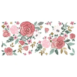Peel And Stick Wall Decals - Floral Blooms - Cloud Island™ -Little Luxe Store GUEST 29b26cfa b591 470b b641 a0fcffe0ac8e