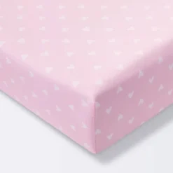 Fitted Crib Sheet Hearts - Cloud Island™ Pink -Little Luxe Store GUEST 2a7ae5c0 2dec 4b83 9ece 7fc8418eb9a3
