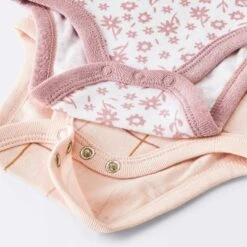 Baby Girls' 4pk Floral Long Sleeve Bodysuits - Cloud Island™ Peach/Pink 6 Baby Girls' 4pk Floral Long Sleeve Bodysuits - Cloud Island™ Peach/Pink -Little Luxe Store GUEST 2aa15f26 c9a4 4abe 887a fb4e3bef33a2