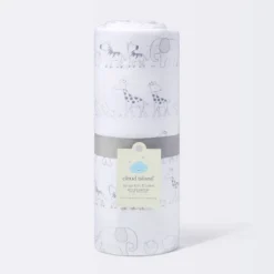 Jersey Knit Reversible Blanket Two By Two - Cloud Island™ Gray 5 Jersey Knit Reversible Blanket Two By Two - Cloud Island™ Gray -Little Luxe Store GUEST 2d0de6fa 499e 4409 9f26 330e8f398e0f