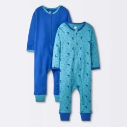 Baby Boys' 2pk Safari Animals Zip Romper - Cloud Island™ 9 Baby Boys' 2pk Safari Animals Zip Romper - Cloud Island™ -Little Luxe Store GUEST 2d0e9083 cdac 47e1 a2bf 0c51c9affe5b