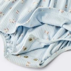 Baby Girls' Floral Skirted Bodysuit - Cloud Island™ Blue 6 Baby Girls' Floral Skirted Bodysuit - Cloud Island™ Blue -Little Luxe Store GUEST 2ec464b2 014d 4b30 b59a 3d1f2174a930