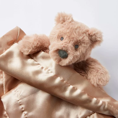 Brown Bear Small Security Blanket - Cloud Island™ 2 Brown Bear Small Security Blanket - Cloud Island™ - Image 2