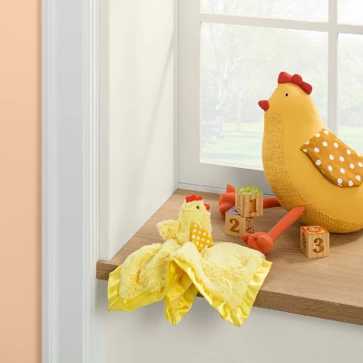 Small Security Blanket - Cloud Island™ Chicken 1 Small Security Blanket - Cloud Island™ Chicken