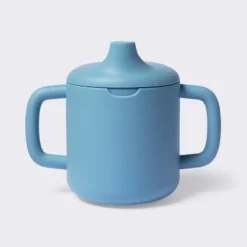8oz Silicone Sippy Cup - Blue - Cloud Island™ -Little Luxe Store GUEST 3273530b 6283 4339 b10a f81ed290c2c3
