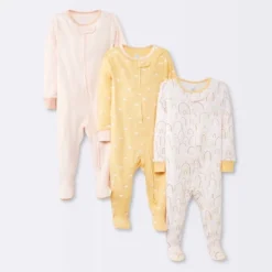 Baby Girls' 3pk Tight Fit Zip-Up Sleep N' Play - Cloud Island™ 17 Baby Girls' 3pk Tight Fit Zip-Up Sleep N' Play - Cloud Island™ -Little Luxe Store GUEST 32f2cf14 c7ee 44d2 bed4 0e5148f651d4