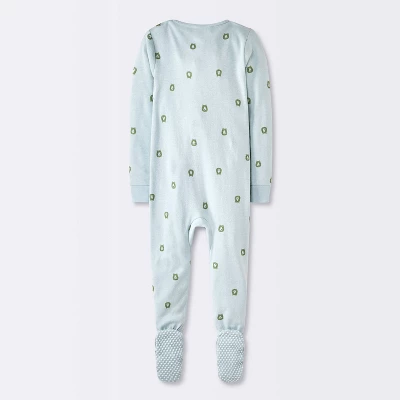 Baby Boys' 3pk Bears Tight Fit Sleep N' Play - Cloud Island™ Blue/Green 1 Baby Boys' 3pk Bears Tight Fit Sleep N' Play - Cloud Island™ Blue/Green