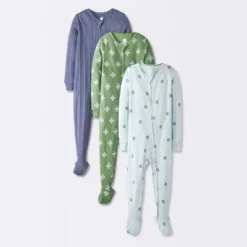 Baby Boys' 3pk Bears Tight Fit Sleep N' Play - Cloud Island™ Blue/Green 7 Baby Boys' 3pk Bears Tight Fit Sleep N' Play - Cloud Island™ Blue/Green -Little Luxe Store GUEST 35f8ea13 9f74 49e0 97e9 2a473bf07e67