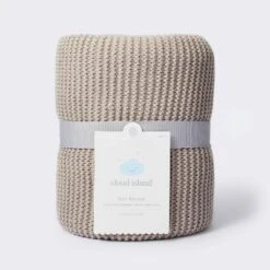 Knit Baby Blanket - Gray - Cloud Island™ -Little Luxe Store GUEST 36eb5932 ac1b 4d6a a03a 4e6f8a840d39