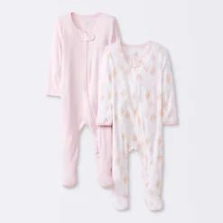 Baby Girls' 2pk Premium Sleep N' Play - Cloud Island™ 8 Baby Girls' 2pk Premium Sleep N' Play - Cloud Island™ -Little Luxe Store GUEST 38e886ca 8d45 426c 8804 9d29ff9ba41b