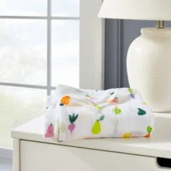 Muslin Swaddle Blanket - Cloud Island™ Fruits And Veggies