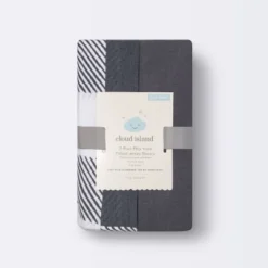 Fitted Playyard Jersey Sheet Gingham - Cloud Island™ - Gray - 2pk 6 Fitted Playyard Jersey Sheet Gingham - Cloud Island™ - Gray - 2pk -Little Luxe Store GUEST 3b6f3140 518c 48ea ac7f a96c68d78b1a