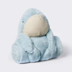 Plush Blanket With Soft Toy - Whale - Cloud Island™ 5 Plush Blanket With Soft Toy - Whale - Cloud Island™ -Little Luxe Store GUEST 3bf13629 8b5f 4d74 8516 d339a6ec7eef