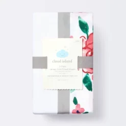 Fitted Jersey Crib Sheet - Pink Floral - 2pk - Cloud Island™ -Little Luxe Store GUEST 3d457d13 e381 4ecc 8626 46338eaef4ab