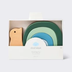 Snail Stacker Silicone Toy - Cloud Island™ 6 Snail Stacker Silicone Toy - Cloud Island™ -Little Luxe Store GUEST 3defa43f 3f11 4bef a955 36976cc4f609