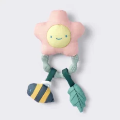 Handheld Plush Rattle Baby Toy - Flower - Cloud Island™ -Little Luxe Store GUEST 3e29dfa7 e62d 4d4a 9c8e e155e364988a