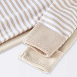 Baby 2pk Cotton Gown - Cloud Island™ Khaki Preemie -Little Luxe Store GUEST 3f424e07 c413 4c4b bacd 7934c209bc86