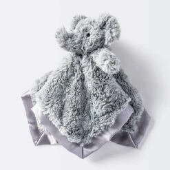 Elephant Small Security Blanket - Gray - Cloud Island™ 5 Elephant Small Security Blanket - Gray - Cloud Island™ -Little Luxe Store GUEST 4145ebd1 8a21 4a40 8bab 94bd157b1fce