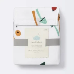 Fitted Crib Sheet Foilage - Cloud Island™ 8 Fitted Crib Sheet Foilage - Cloud Island™ -Little Luxe Store GUEST 41968646 4a1c 4fb0 91d4 e985ca25d417