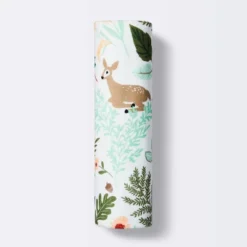 Muslin Swaddle Blanket Fauna - Pink/Green/Tan - Cloud Island™ 7 Muslin Swaddle Blanket Fauna - Pink/Green/Tan - Cloud Island™ -Little Luxe Store GUEST 428ad0c3 17b0 4c89 afb7 beef3292085e