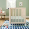 Cotton Fitted Crib Sheet - Daisies Green - Cloud Island™