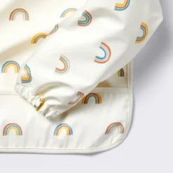 Long Sleeve Bib - Rainbow - Cloud Island™ 8 Long Sleeve Bib - Rainbow - Cloud Island™ -Little Luxe Store GUEST 452fefc9 a113 4d1a b30d e87dd0c11f0b