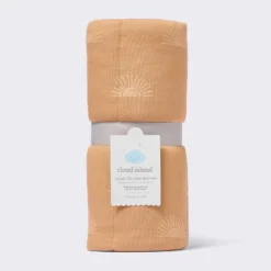 Rayon From Bamboo Jersey Quilted Blanket - Suns - Cloud Island™ 6 Rayon From Bamboo Jersey Quilted Blanket - Suns - Cloud Island™ -Little Luxe Store GUEST 4785aee5 d6ec 44fd 9926 3b847231aa0f