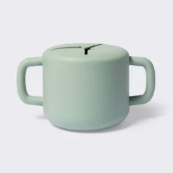 Silicone Snack Cup With Lid - Green - Cloud Island™ -Little Luxe Store GUEST 4812de8e 5173 4e44 a3f9 1811de818c97
