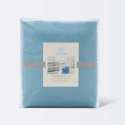 Crib Bedding Set - Blue - 4pc - Cloud Island™ -Little Luxe Store GUEST 494d3772 8d06 49cd a722 2d99a02e4a85