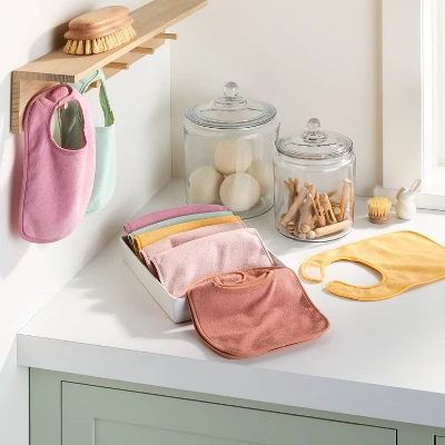 Terry Bibs Warm Pack - 10pk - Cloud Island™ 1 Terry Bibs Warm Pack - 10pk - Cloud Island™