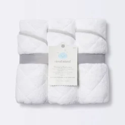 Changing Pad Liner White With Gray Edge - Cloud Island™ 3pk -Little Luxe Store GUEST 4b334068 3a55 4db6 aa55 f2486012e268