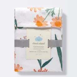 Fitted Crib Sheet - Cloud Island™ Garden Floral -Little Luxe Store GUEST 4c64df26 a26a 4024 bfd5 2e7578316548