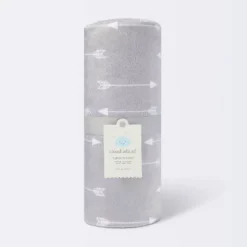Plush Velboa Baby Blanket Arrows - Cloud Island™ Gray 5 Plush Velboa Baby Blanket Arrows - Cloud Island™ Gray -Little Luxe Store GUEST 4c858ce8 bd80 4e1a aa02 f98ff2e5ca06