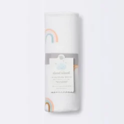 Brushed Jersey Stroller Blanket Rainbow - Cloud Island™ -Little Luxe Store GUEST 4d56253b 696e 4be0 9627 bdb4f613a797