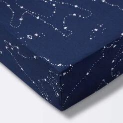Fitted Crib Sheet Constellation - Cloud Island™ Navy -Little Luxe Store GUEST 4e0da5ff 3121 4ee6 be81 aff63a00cc20