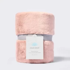 Solid Satin Edge Plush Baby Blanket - Pink - Cloud Island™ 6 Solid Satin Edge Plush Baby Blanket - Pink - Cloud Island™ -Little Luxe Store GUEST 4ef42530 3f35 45ad 838c d967879670a7