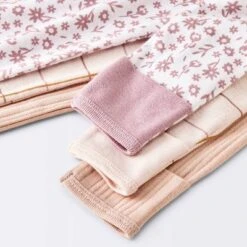 Baby Girls' 3pk Floral Sleep N' Play - Cloud Island™ Peach -Little Luxe Store GUEST 4f283436 2aff 4e95 8a30 f57132901c2e
