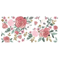 Peel And Stick Wall Decals - Floral Blooms - Cloud Island™ -Little Luxe Store GUEST 4fae664e 2ad7 4e41 9e43 55a4ef71894f