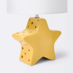Star Table Lamp (Includes LED Light Bulb) - Yellow - Cloud Island™ 5 Star Table Lamp (Includes LED Light Bulb) - Yellow - Cloud Island™ -Little Luxe Store GUEST 51c52139 eb98 494e 8f57 a65e97bbaddc