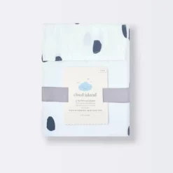 Dash Marks Crib Fitted Sheet - Cloud Island™ White/Gray 8 Dash Marks Crib Fitted Sheet - Cloud Island™ White/Gray -Little Luxe Store GUEST 51e72db3 f027 4f72 9c52 a34f675d6def