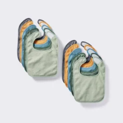 Terry Bibs Cool Pack - 10pk - Cloud Island™ 7 Terry Bibs Cool Pack - 10pk - Cloud Island™ -Little Luxe Store GUEST 527c932a c9c3 4bf3 b86f dfa8eb6a794d