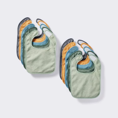 Terry Bibs Cool Pack - 10pk - Cloud Island™ 4 Terry Bibs Cool Pack - 10pk - Cloud Island™ - Image 4