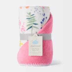 Plush Baby Blanket Floral Fields - Cloud Island™ -Little Luxe Store GUEST 5307df24 96ae 4e27 ad7f 7e78dc16e723