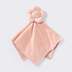 Plush Security Blanket - Pink Flower - Cloud Island™ 5 Plush Security Blanket - Pink Flower - Cloud Island™ -Little Luxe Store GUEST 532406b5 7255 4680 92a9 74dd558c4412