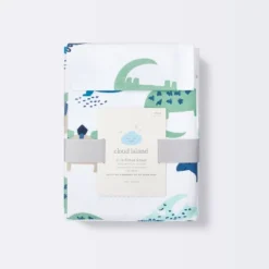 Fitted Crib Sheet Dinos Cool - Cloud Island™ - Blue/Green -Little Luxe Store GUEST 534c9eca 537c 442c 8c1b c83dd9c70dd0