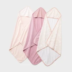 Baby 3pk Hooded Towel - Cloud Island™ -Little Luxe Store GUEST 53816d3f 3f36 4aef 92d7 a2e588951004